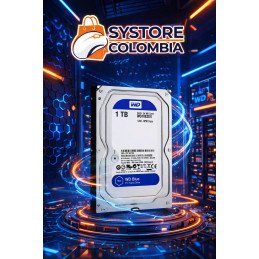Disco para PC 1Tb Western Digital Blue Sata3 WD10EZEX