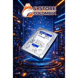 Disco para Pc 8Tb Western Digital Blue 5640Rpm P300 WD80EAAZ