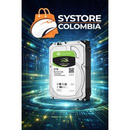 Disco Duro Para Pc 8tb Seagate 5400rpm Sata3 ST8000DM004
