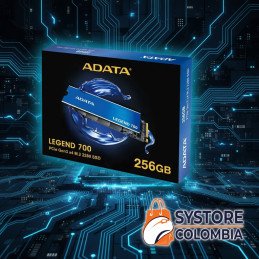 Disco Solido M.2 Nvme 256gb Adata Legend 700 ALEG-700-256GCS