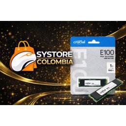 Disco Sólido M.2 Crucial E100 1TB Nvme 2280 CT1000E100SSD8