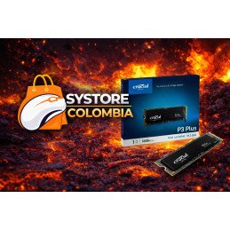 Disco Solido M.2 Crucial P3 Plus 1TB PCIe 4.0 NVMe CT1000P3PSSD8