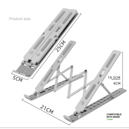 Base Metálica Reclinable para Portatil