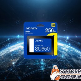 Disco Solido 256gb Adata SU650 Sata3 ASU650SS-256GT-R