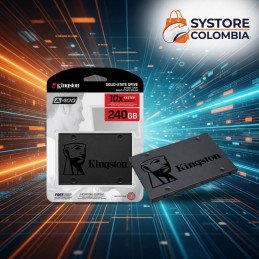 Disco Sólido Kingston A400 240Gb Sata3 SA400S37/240G