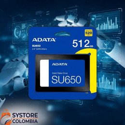 Disco Solido 512gb Adata Su650 Sata3 ASU650SS-512GT-R