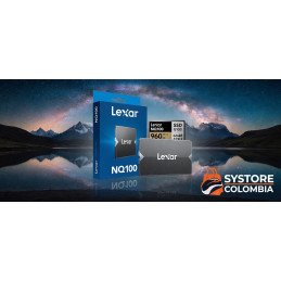 Disco Solido 960GB Lexar NQ100 Sata3 2,5" QLC NAND LNQ100X960G Systore Colombia