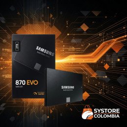 Disco Solido 2tb Samsung 870 EVO Sata3 MZ-77E2T0B/AM