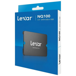 Disco Solido 1.92TB Lexar NQ100 Sata3 2,5" QLC NAND LNQ100X1920