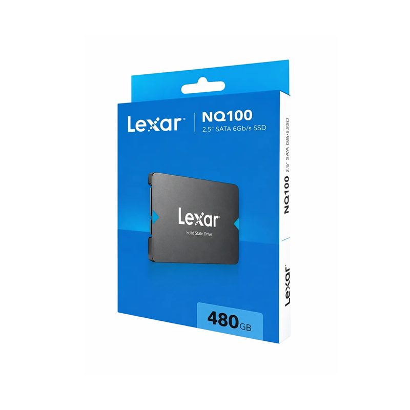 Disco Solido 480GB Lexar NQ100 Sata3 2,5" QLC NAND LNQ100X480GSystore Colombia