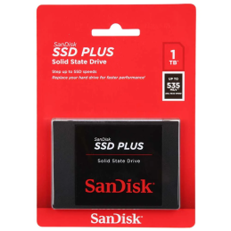 Disco Solido 1TB Sandisk SSD Plus Sata 2.5" SDSSDA-1T00-G26 Systore Colombia