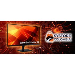 Monitor Samsung 24" Essential S4 IPS FHD 5ms 100Hz Ajustable LS24D402GANXGO