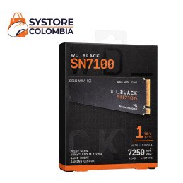 Disco Solido 1Tb M.2 Western Digital Black SN7100 NVMe PCIe 4.0 x4 WDS100T4X0E