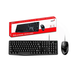 Combo Genius Teclado y Mouse Usb KM-170 Systore Colombia
