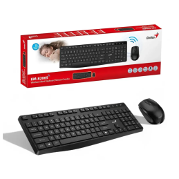 Combo Genius Teclado y Mouse Inalambrico KM-8206S Systore Colombia