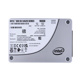 Disco Solido Servidor Intel 960GB SSD D3 S4500 Sata 6Gb SSDSC2KB960G701
