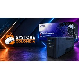 Ups Unitec Interactiva 850 JNP-U850 600VA 360W