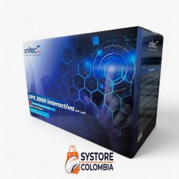 Ups Unitec Interactiva 2000 UN-I2000 1500VA 900W
