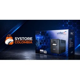 Ups Unitec Interactiva 2500 UN-I2500 2000VA 1200W