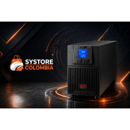 Ups APC  Easy Online 3KVA 3000 VA 120 V SRV3KA systore colombia