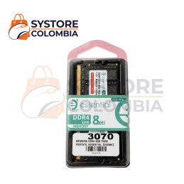 Memoria Ram Ddr4 8gb Essential 3200mhz Portatil ESSE-3070