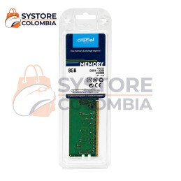 Memoria Ram Ddr4 8gb Crucial 3200mhz CT8G4DFRA32A