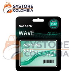 Disco Solido 512gb Hiksemi Wave Sata 2.5" HS-SSD-WAVE(S) 512G