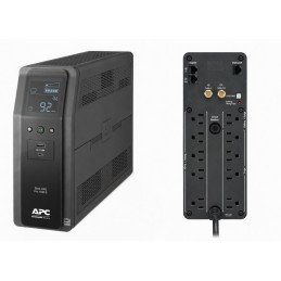 Ups Apc Back Pro Interactiva 10tomas 1100va 600w 1kva BR1100M2-LM systore colombia