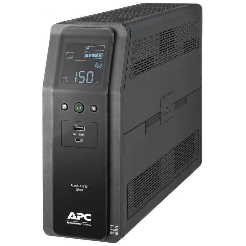 Ups Apc Back Pro Interactiva 10tomas 1500va 900w 1.50kva BR1500M2-LM systore colombia