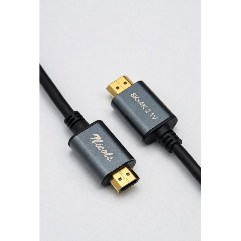 Cable Hdmi 8K  1 Metro V2.1 100% Cobre