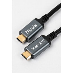 Cable Hdmi 8K  1 Metro V2.1 100% Cobre