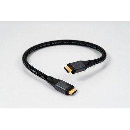 Cable Hdmi 2 metros 8K V2.1 Encauchetado 100% cobre