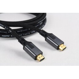 Cable hdmi 5 metros 8k v2.1 encauchetado