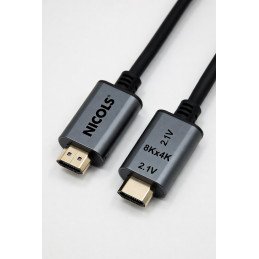 Cable Hdmi 8K 15 Metro V2.1 100% Cobre