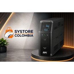 Ups Apc Back Pro Interactiva 10tomas 1500va 900w 1.50kva BR1500M2-LM systore colombia
