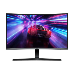 Monitor Samsung Curvo  27" Essential S3 S39GD 100HZ LS27D390GANXZAL