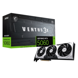 Tarjeta de Video Msi RTX 5060 8G VENTUS 3X OC
