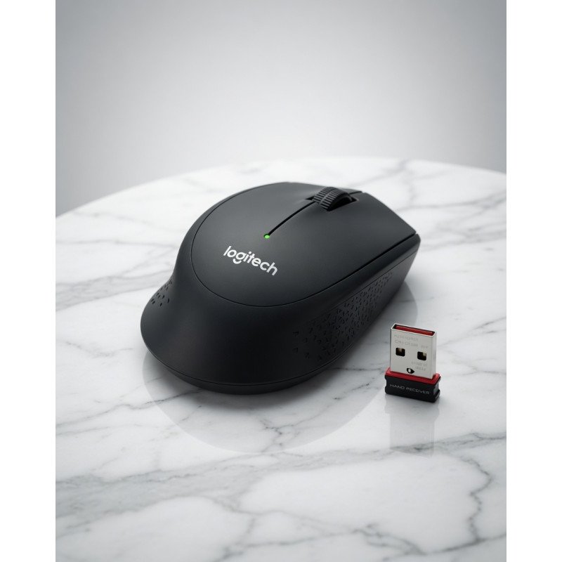 Mouse Negro Logitech M280 Inalámbrico 910-004284