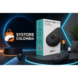 Mouse Negro Logitech M350 Bluetooth 910-007049