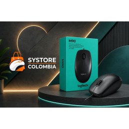 Mouse Logitech Usb 910-004053  M90