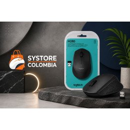 Mouse Negro Logitech M280 Inalámbrico 910-004284