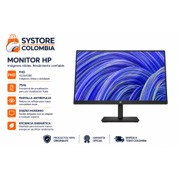 Monitor HP 24" FHD V24i G5 HDMI VGA 65P58AA