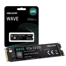 Disco Solido M.2 512gb Hiksemi Wave Nvme HS-SSD-WAVE(P) 512G