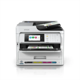 Impresora Multifuncional Epson Workforce Pro WF-C5890 Duplex Wifi Adf C11CK23301