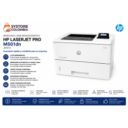 Impresora Laser HP LaserJet Pro M501dn J8H61A