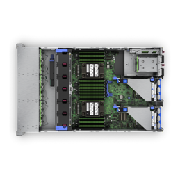 Servidor HPE ProLiant DL380 Gen10 Plus Xeon 4310 12 Core 32GB 0TB P55246-B21