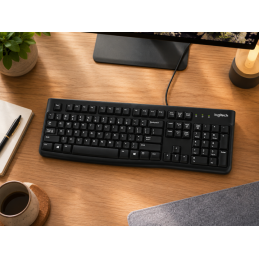 Teclado Logitech Usb K120 920-004422