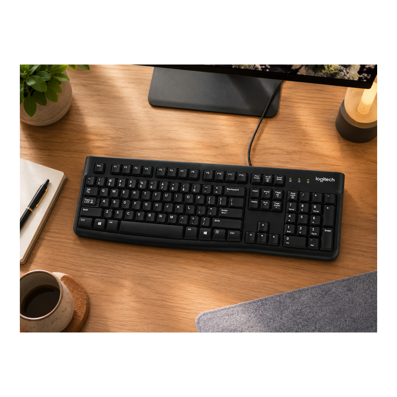 Teclado Logitech Usb K120 920-004422