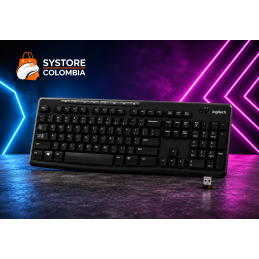 Teclado Logitech K270 Inalámbrico 920-004426