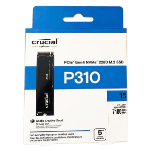 Disco Solido M.2 1TB Crucial P310 Nvme 2280 7100Mb/s CT1000P310SSD8 Systore Colombia